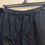 Abound  Women's 2X Black Wide Leg Lounge Pants with Pockets‎ New Photo 3