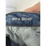 American Eagle  Mom Short High Rise Size 12 Stretch Jean Shorts Photo 4