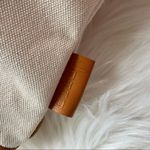 Jotto Cowhide Leather and Canvas Large Shoulder Bag Photo 2