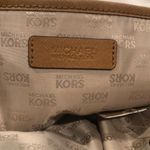 Michael Kors  MK Monogram Bicolor Leather & Coated Canvas Tech Backpack NWT Photo 12