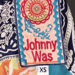 Johnny Was ‎ Floral Silk Tunic Dress Photo 4