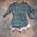 ❤️ Lace printed romper Green Photo 4