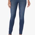 SIGNATURE by LEVI STRAUSS Totally Shaping Skinny Sz 8 Blue Photo 0