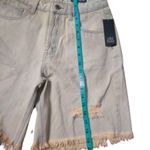 Wild Fable New With Tags Green High Rise Bermuda Jean Shorts Womens Size 6 Photo 2