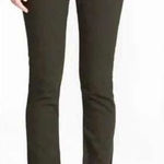 Rag and Bone  Jeans Women 28 Aged Dark Olive‎ Green Skinny Leg Ankle The Dre Pants Photo 0