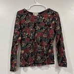 Frazier Lawrence Burnout Long Sleeve Vintage VTG Shirt Medium M Photo 0