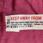 Free People Pomegranate Shake It Up Mini Dress Size L NWT Photo 10