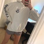 Brandy Melville Brandy white hoodie Photo 0