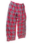 Victoria's Secret Women's Plaid Pajama Pants Sleepwear Size M Cozy Lounge Soft Photo 1