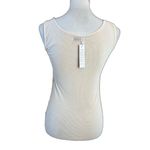 NWT Sequin Tank Top by Daniya Fits Medium Gold Metallic Sequins Sleeveless Party Photo 1