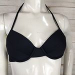 Splendid  Solid Bayside Underwire Halter Swim Top Photo 7