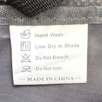 NWOT Gray and Pink mesh shoulder bag sling Crossbody Bag adjustable strap zipper Photo 1