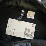 H&M Faux Leather Croc Pants Photo 3