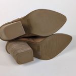 DV DOLCE VITA Light Brown Leather Nilano Heeled Ankle Bootie Women's 8.5 Photo 6