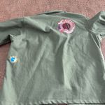 ATELIER & REPAIRS GREEN 100% COTTON FATIGUE JACKET SIZE MEDIUM Photo 7