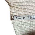 Free People Beach Cream Ribbed Cowl Neck Split Back size Small Photo 7