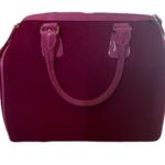 Victoria's Secret Vintage Y2K Pink Velvet Handbag NWOT Photo 1