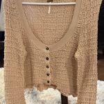 Free People  Long Sleeve Crop Top Photo 0