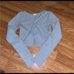 Garage  Long Sleeve Crop Top Size XS Photo 1