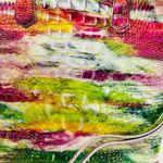 Brahmin  Duxbury Satchel Delight Melbourne Multicolor Leather NWT Photo 5