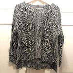 Chloe K  Chunky Acrylic Waffle Knit Sweater Photo 0