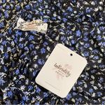 Free People INTIMITELY OLIVIA SLIP DRESS IN BLUE - SMALL Photo 6