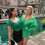 These Three Boutique Green Linen Romper Photo 5