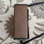 Vintage Camera Case Purse Shoulder Bag Crossbody Bushnell Binoculars Brown Photo 5