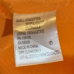 Antonio Melani Corset Waist Orange/White Micro Stripe Sheath Career Dress Sz 0💚 Photo 9