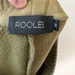 Roolee  Women’s Green‎ Cozy Joggers Sweatpants Size Medium Photo 1