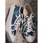 Penelope Chilvers Sneakers Women 36 EUR 6 US Floral Canvas Organic Cotton Shoes Photo 5