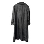 Pendleton Vtg Vintage Wool Long Coat Trench Grey Gray 18 READ Photo 1