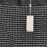 Tory Burch NWT Women’s Black and White Rafia Woven Pencil Skirt size 6 Photo 2