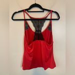 Linea Donatella  red Racer back tank size M‎ Photo 1