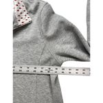 Orvis Women's Sandy Point 1/4 Zip Ribbed Sweatshirt Gray Sz Large Photo 3