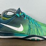 Nike  Free TR 6 Women's Green Athletic shoes size 8.5 Photo 0