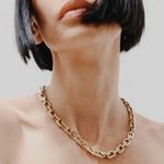 NEW Eddie Borgo Supra Chunky Link Necklace 17” Photo 1