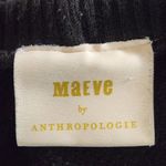 Black Distressed Sweatshirt Size Large Maeve Anthropologie Distressed Top Photo 6