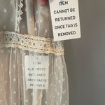 Ecru NWT Joyfolie dress in  Size XS Photo 9