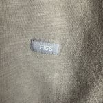 FIGS  brown drawstring hoodie women’s Photo 1