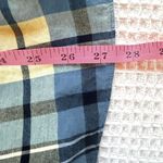 Love Shack Fancy Cottagecore prairie chic
Mini Dress blue & black plaid Size 4 NWT Photo 14