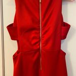 Emerald Sundae Red Formal Gown Photo 4