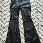 7 For All Mankind Leather Pants Photo 0