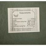 J.Crew Linen Blend Dusty Mint Green Wide Leg Y2K Paper Bag Pants Sz 12 #1977 Photo 5