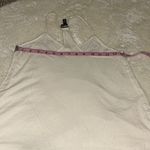EXPRESS women’s XS white sequin tank top Photo 3