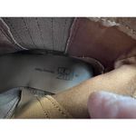 No Boundaries No Bo size 8 Caramel Brown Suede Women's Ankle Boots with Studded Detail Photo 5