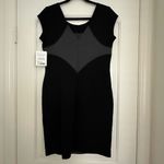 Athleta NWT  Illusion Dress Black/Gray M $98 MSRP Photo 11