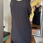 Zenana Outfitters Premium Charcoal Gray Tank Dress Size XS New without tags. Photo 0