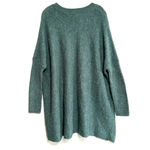 H&M  Green Oversize Drop Shoulder Sweater Tunic / Dress Alpaca Wool Size XS / S Photo 1