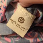 Simply Southern  Floral And Butterfly Flowy Dress Size Medium Photo 7